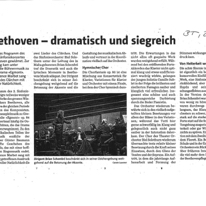 Dramatisch und siegreich
Orchester Biel Solothurn
Biel 21.11.14